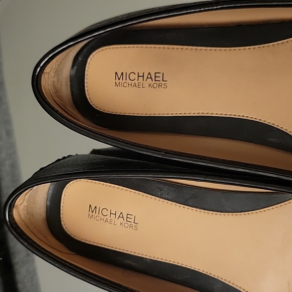 Michael Kors| Leather Loafers Size 8.5 - Picture 5 of 8
